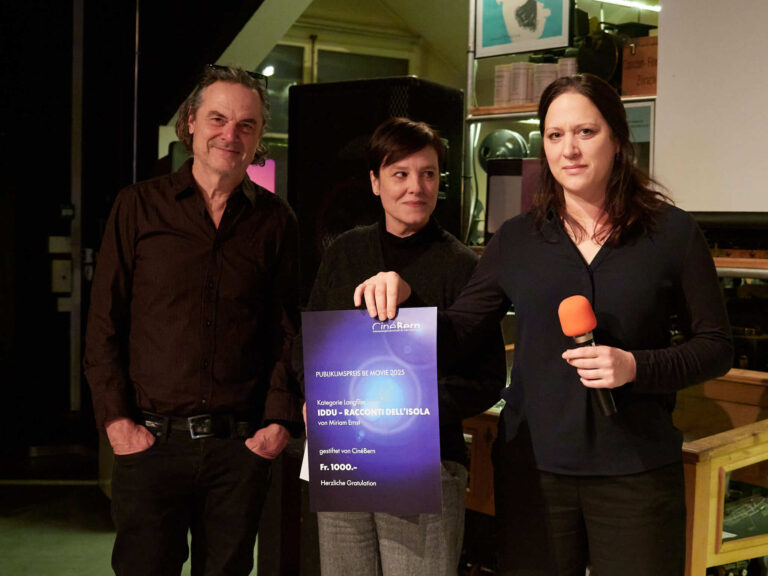 Publikumspreise BE MOVIE 2025